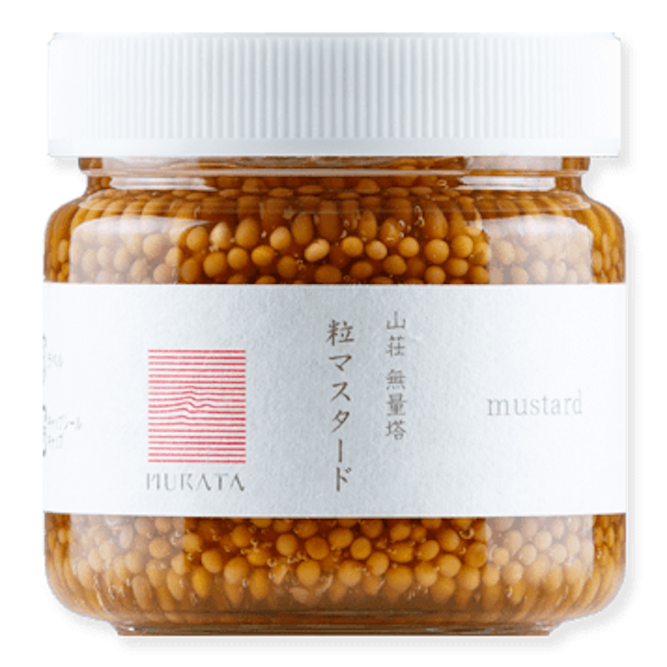 MURATA 山荘 無量塔 粒マスタード プレーン 1枚目