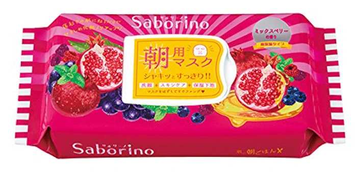 BCL サボリーノ 目ざまシート 朝用マスク 2枚目