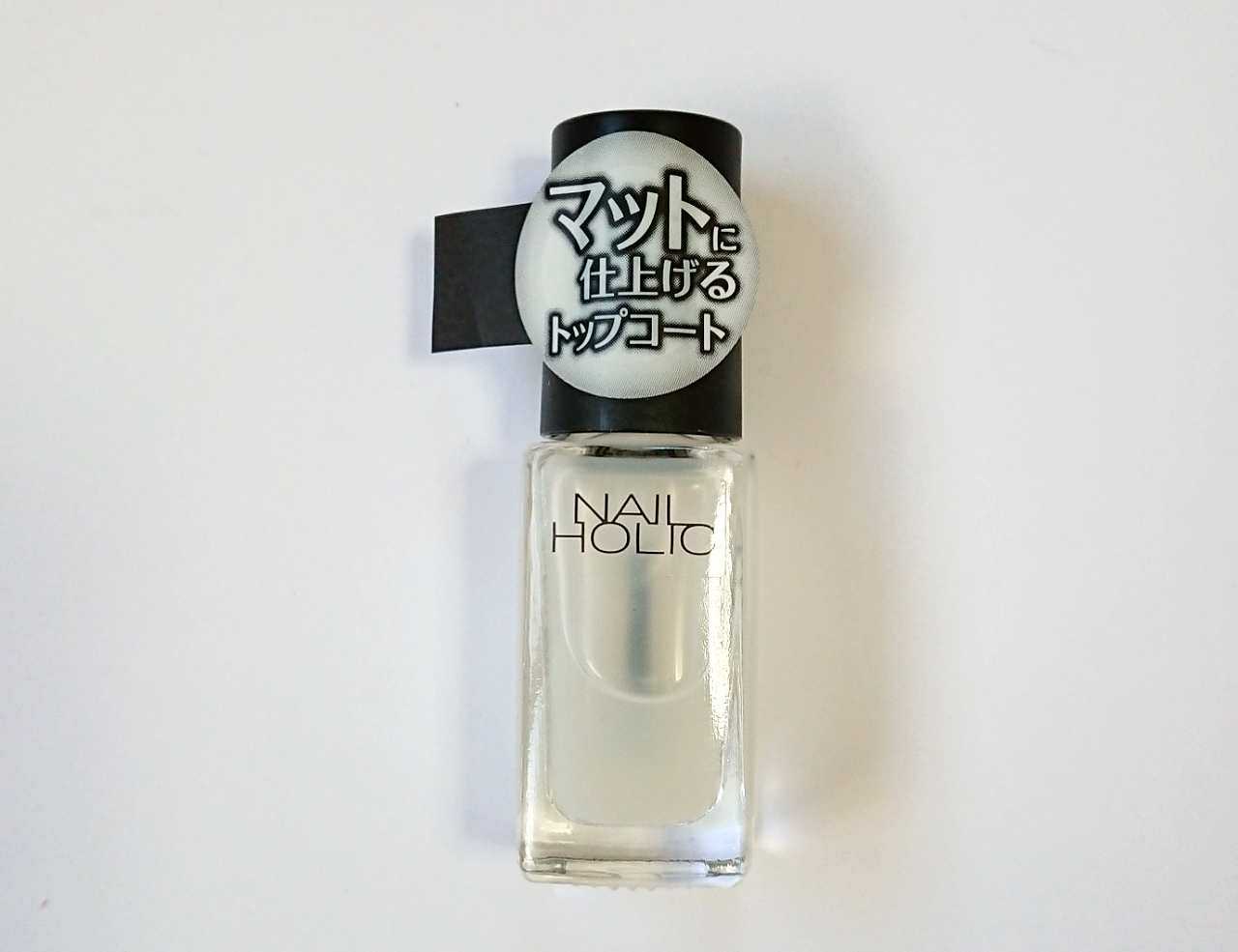 コーセー NAIL HOLIC トップコート SP011 2枚目