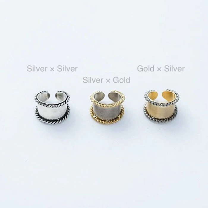 Soierie Twist Short ring 3枚目