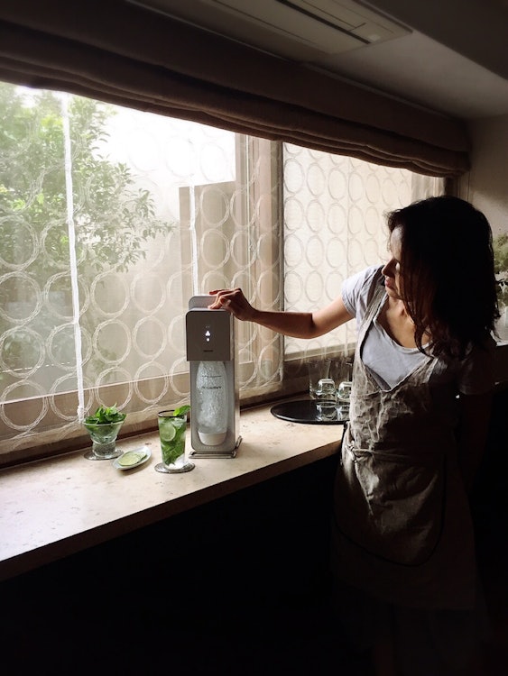 SodaStream ソーダストリーム ソースv3 スターターキット 1枚目