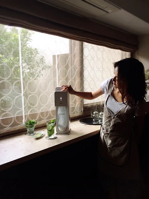 SodaStream ソーダストリーム ソースv3 スターターキット 1枚目