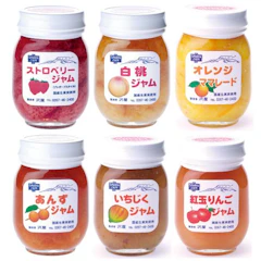 沢屋 ジャム 6本セット 1枚目