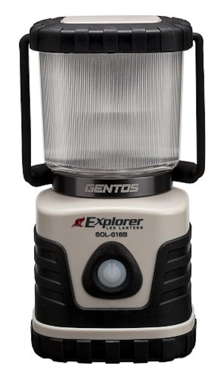 ジェントス LED ランタン エクスプローラー SOL-016B 1枚目