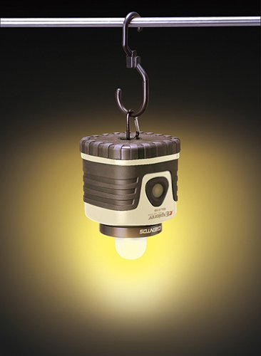 ジェントス LED ランタン エクスプローラー SOL-016B 3枚目