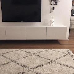ディノス Morrocan シャギーラグ 約200×250cm H29618 1枚目
