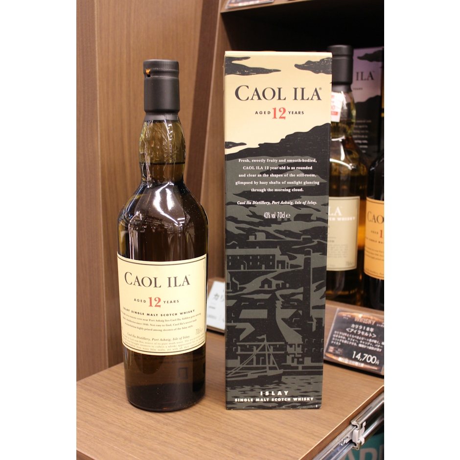 Caol Ila カリラ 12年 1枚目