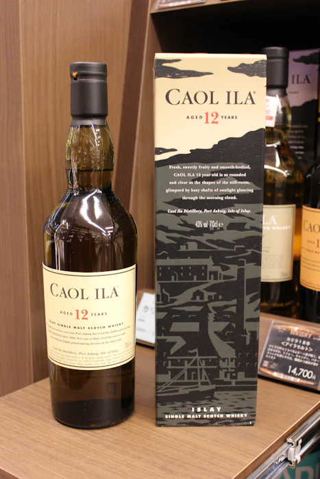 Caol Ila カリラ 12年 1枚目