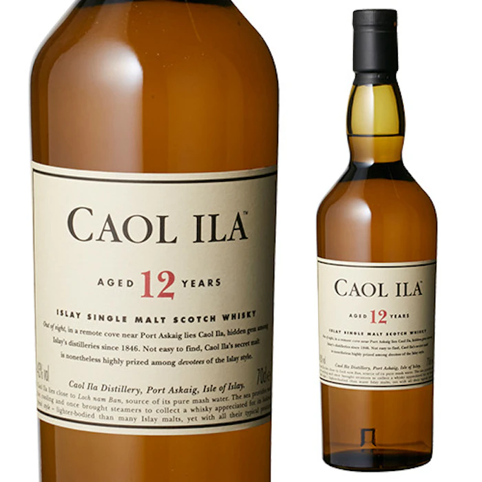 Caol Ila カリラ 12年 2枚目