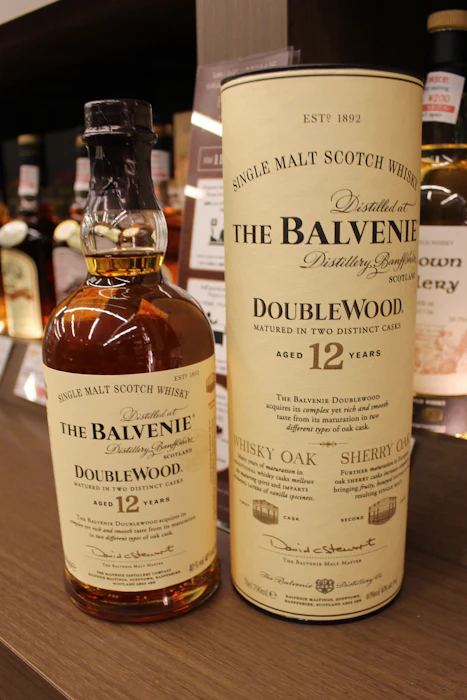 BALVENIE バルヴェニー12年 ダブルウッド 1枚目