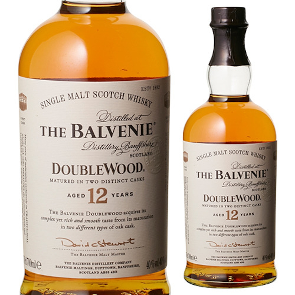 BALVENIE バルヴェニー12年 ダブルウッド 2枚目