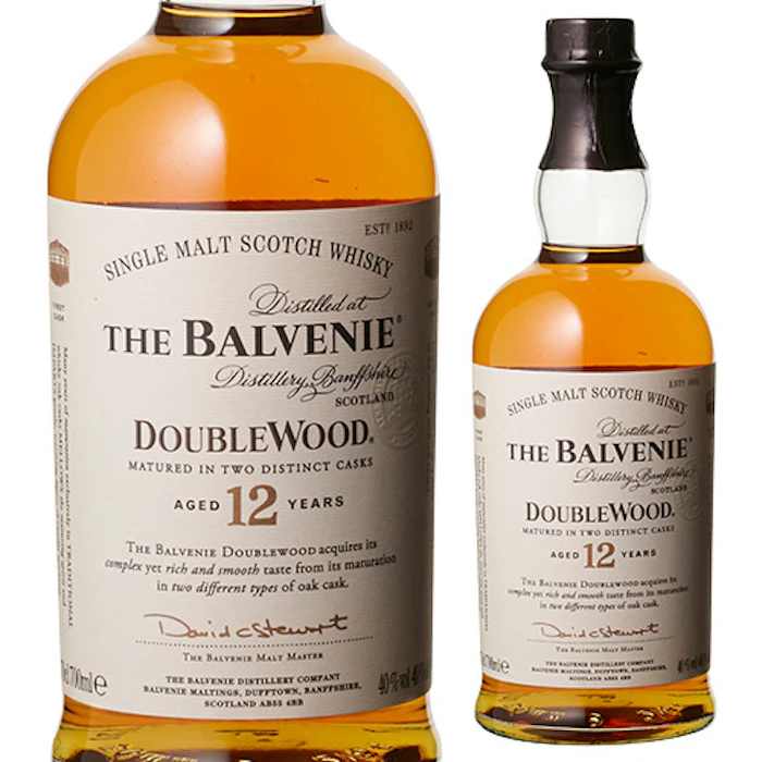 BALVENIE バルヴェニー12年 ダブルウッド 2枚目