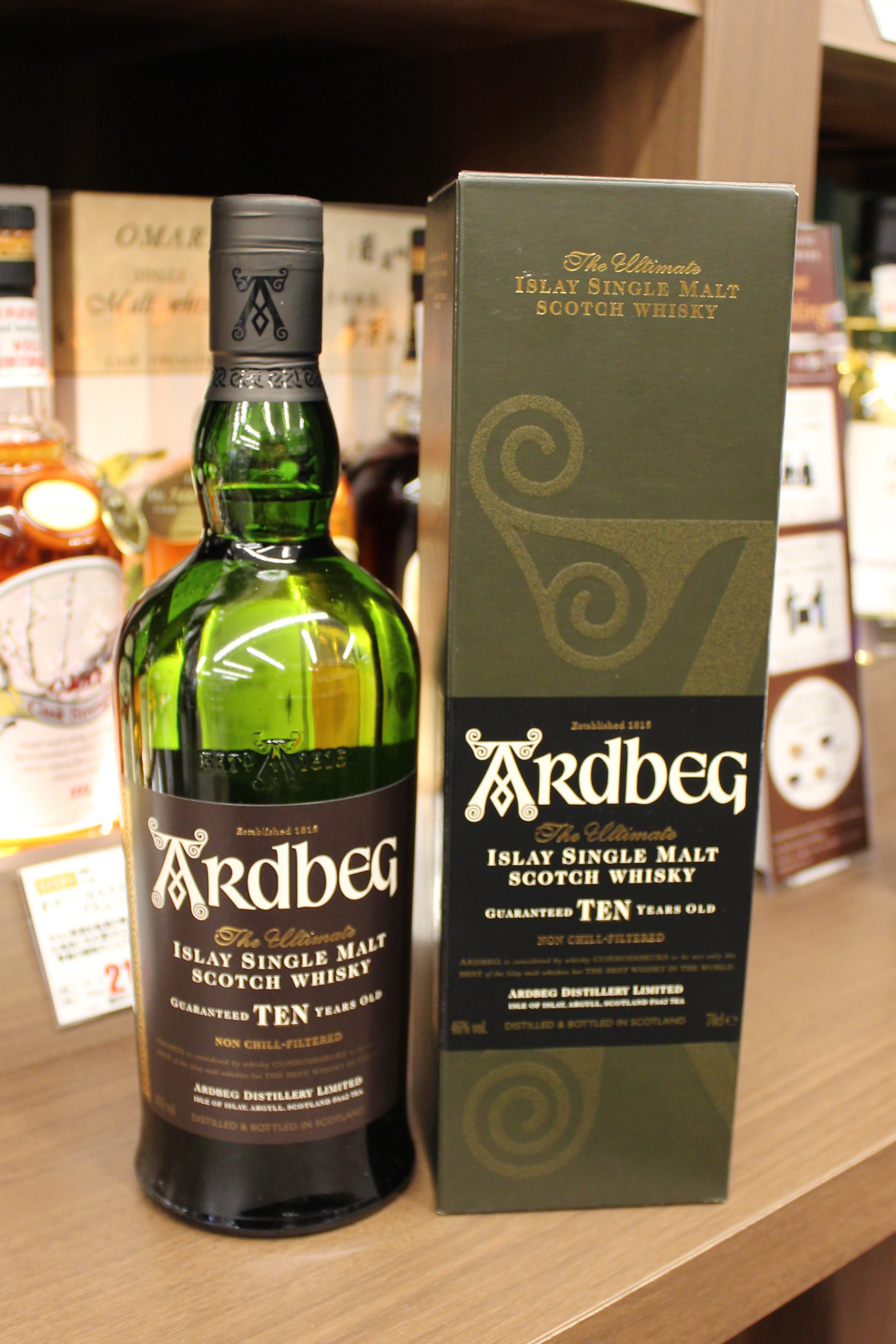 アイラ シングルモルトARDBEG AN OA 国内終売品 最終値下げ+