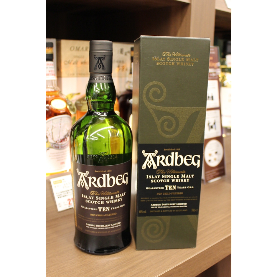 Ardbeg アードベッグ 10年 アイラモルト 1枚目