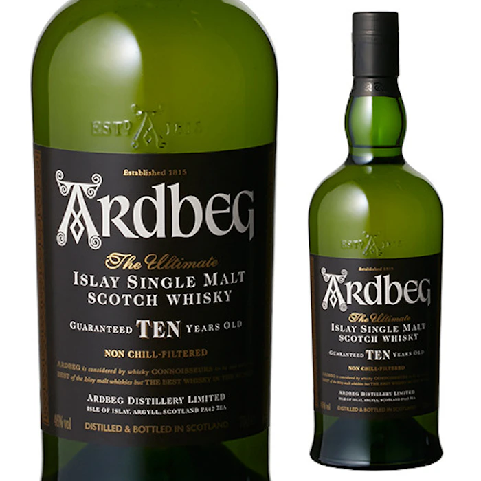 Ardbeg アードベッグ 10年 アイラモルト 2枚目