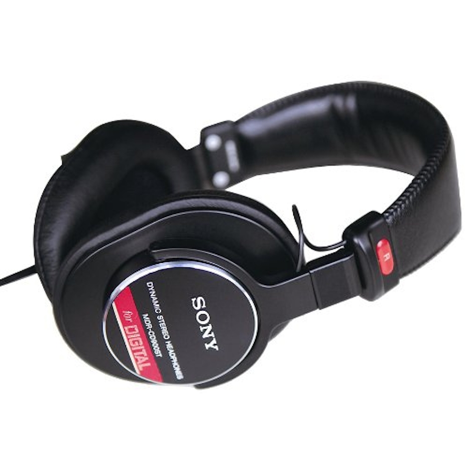 ソニー モニターヘッドホン MDR-CD900ST 1枚目