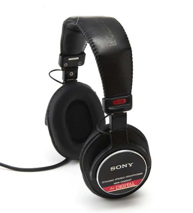 ソニー モニターヘッドホン MDR-CD900ST 2枚目