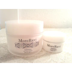 MoreRavi 【PR】エステティック UVカットクリーム 日やけ止め・化粧下地クリーム 1枚目