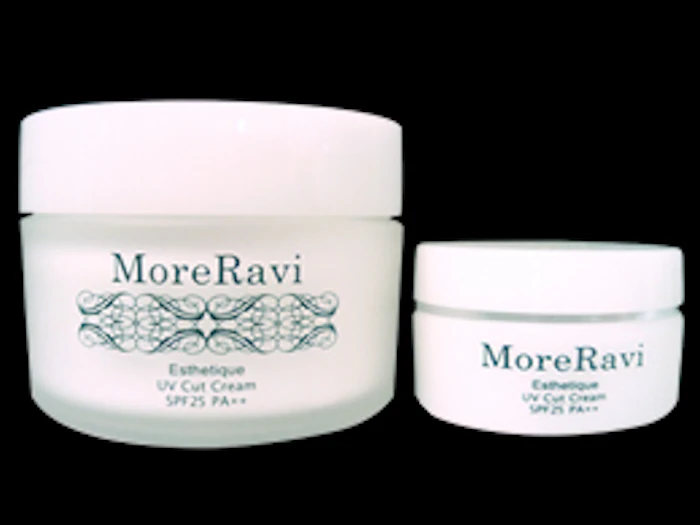 MoreRavi 【PR】エステティック UVカットクリーム 日やけ止め・化粧下地クリーム 2枚目