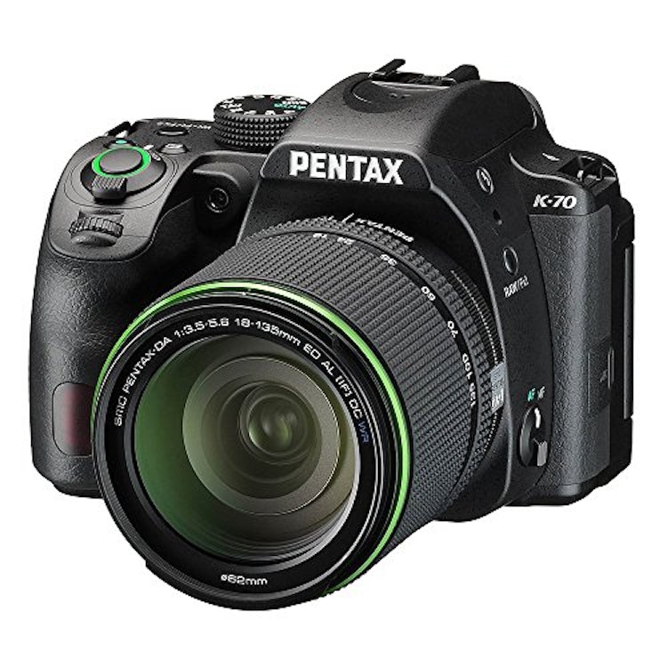 PENTAX デジタル一眼レフ K-70 レンズキット 1枚目