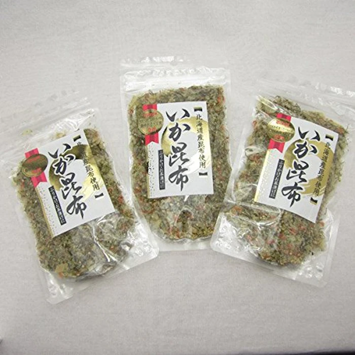 澤田食品 いか昆布ふりかけ 2枚目