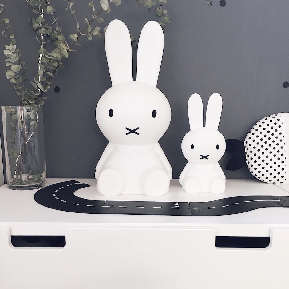 Mr.Maria ミッフィーランプ Sサイズ Miffy Lamp 1枚目