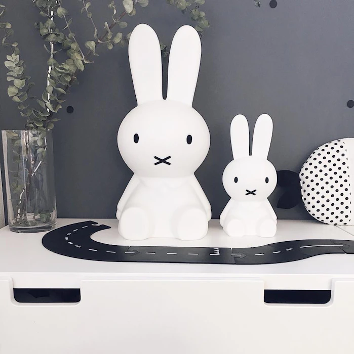Mr.Maria ミッフィーランプ Sサイズ Miffy Lamp 1枚目