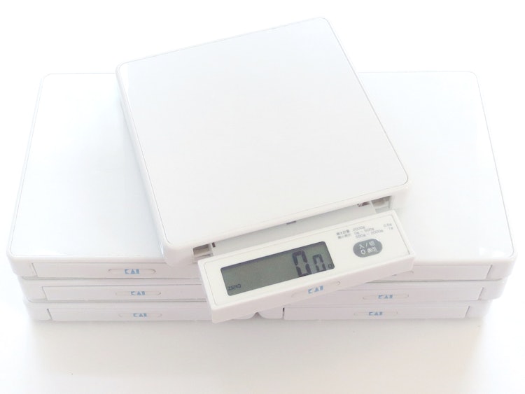 貝印 コンパクトデジタルキッチン用スケール 2kg DL9011 1枚目