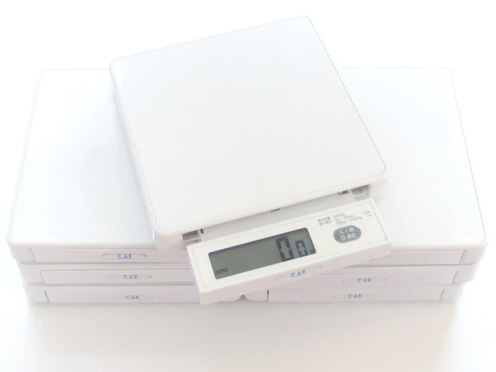 貝印 コンパクトデジタルキッチン用スケール 2kg DL9011 1枚目