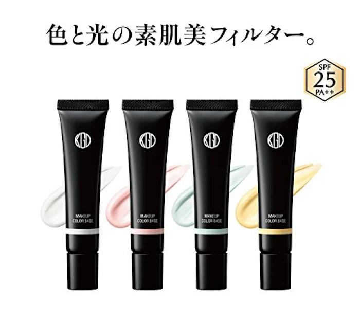 江原道 メイクアップ カラーベース SPF25 PA++ パールホワイト 2枚目