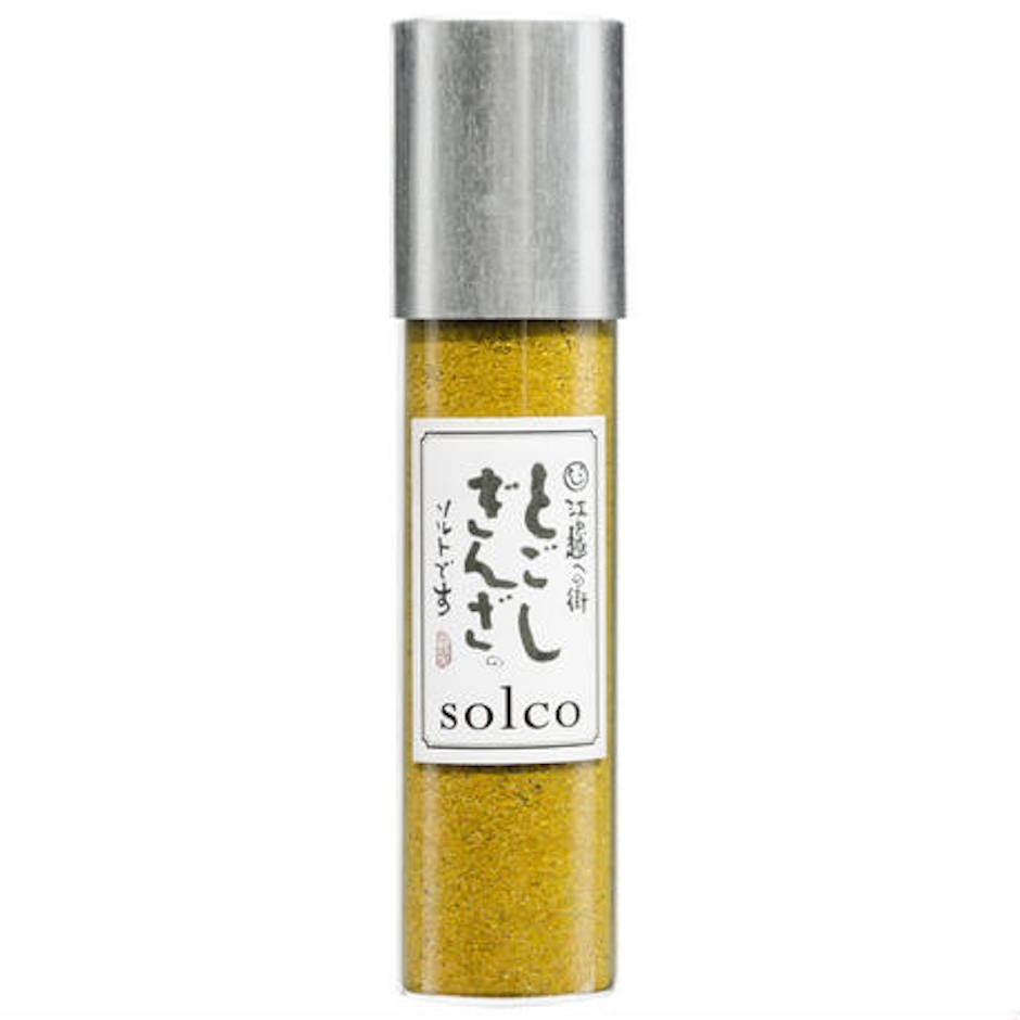 solco とごしぎんざのソルト カレー塩 1枚目