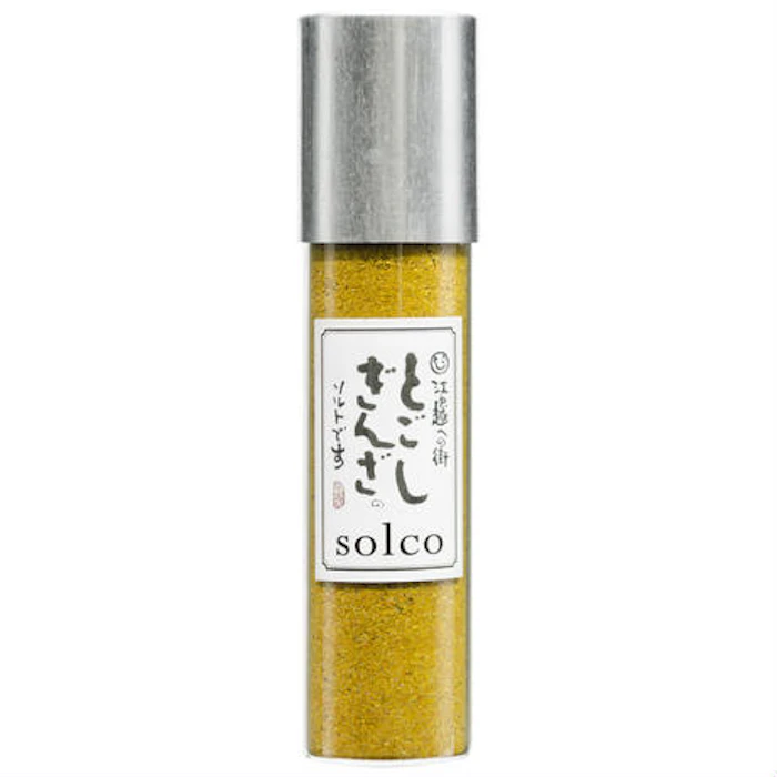 solco とごしぎんざのソルト カレー塩 1枚目