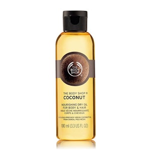 ボディショップ ドライオイル ココナッツ 1枚目