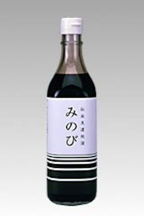 山川醸造 伝承美濃地溜 みのび 醤油 1枚目