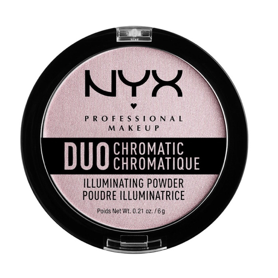 NYX Professional Makeup デュオクロマティック イルミネイティング パウダー 1枚目
