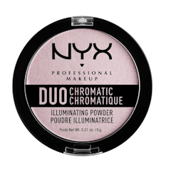 NYX Professional Makeup デュオクロマティック イルミネイティング パウダー 1枚目