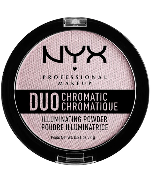 NYX Professional Makeup デュオクロマティック イルミネイティング パウダー 1枚目