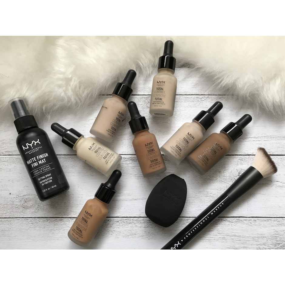 NYX Professional Makeup TTL コントロール DP ファンデーション 1枚目