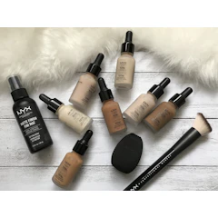 NYX Professional Makeup TTL コントロール DP ファンデーション 1枚目