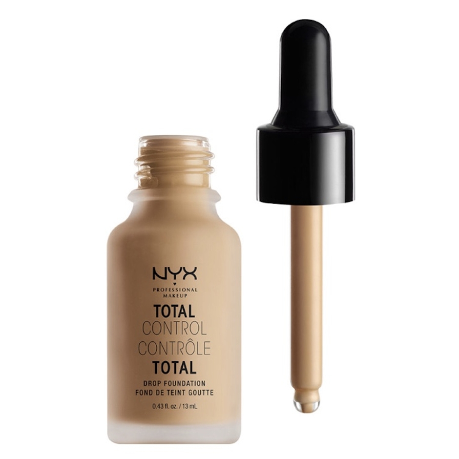 NYX Professional Makeup TTL コントロール DP ファンデーション 2枚目