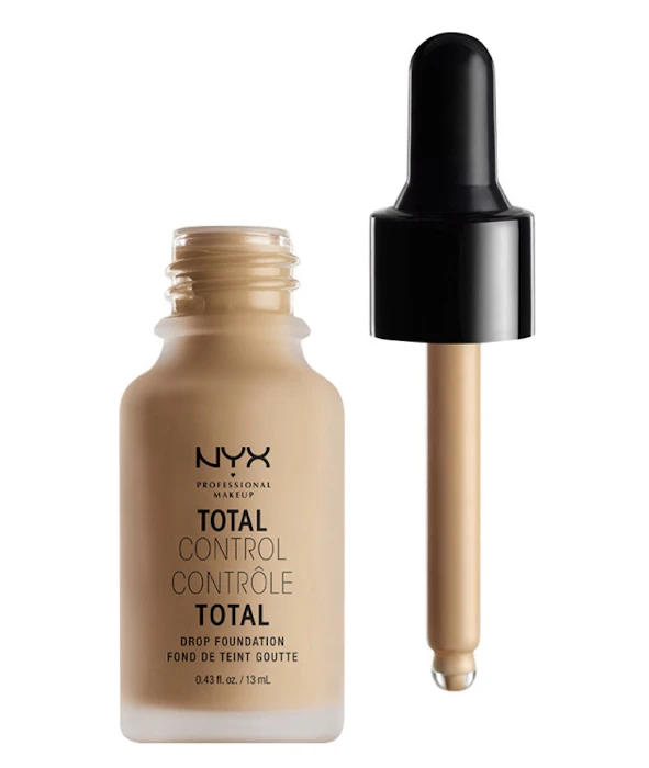 NYX Professional Makeup TTL コントロール DP ファンデーション 2枚目