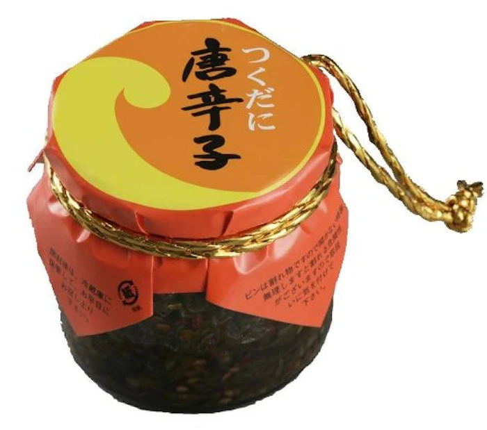 青柳食品 唐辛子つくだに 2枚目