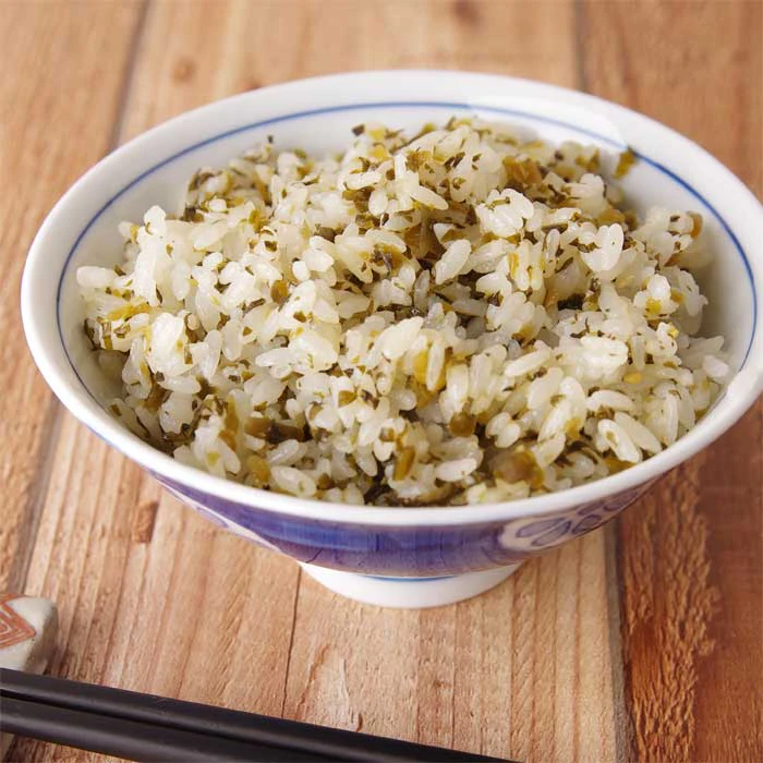 丸長食品 まぜちゃい菜 1枚目