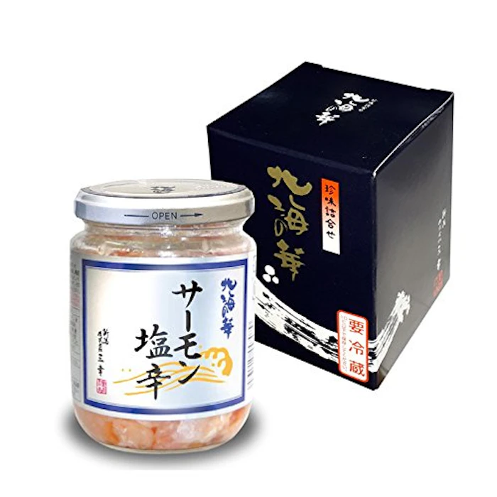 三幸 サーモン塩辛 2枚目