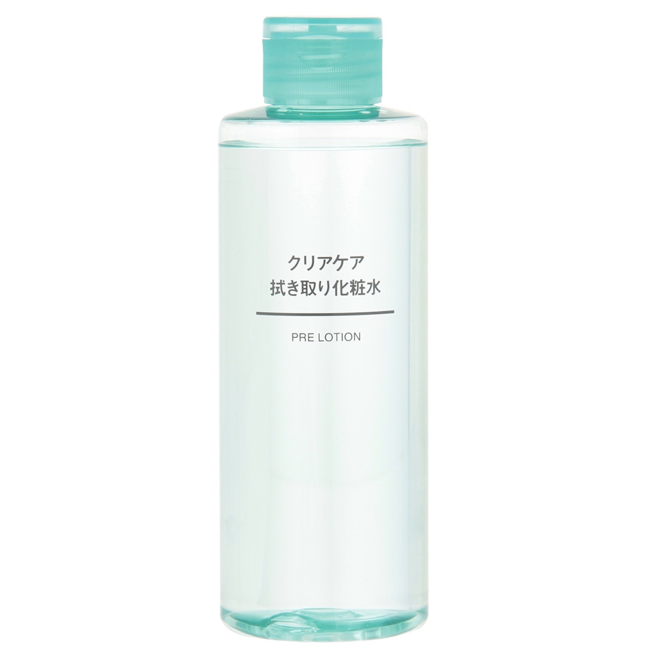 無印良品 クリアケア拭き取り化粧水 1枚目