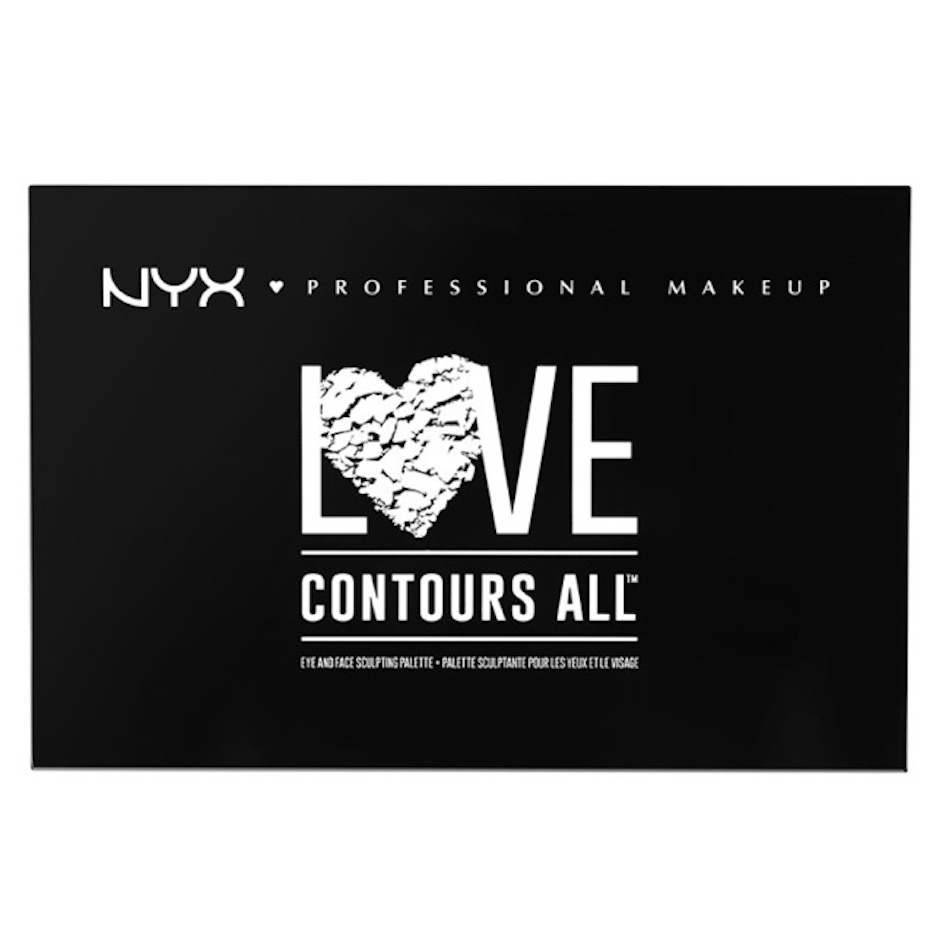 NYX Professional Makeup ラブコントゥア−ズオール パレット 2枚目