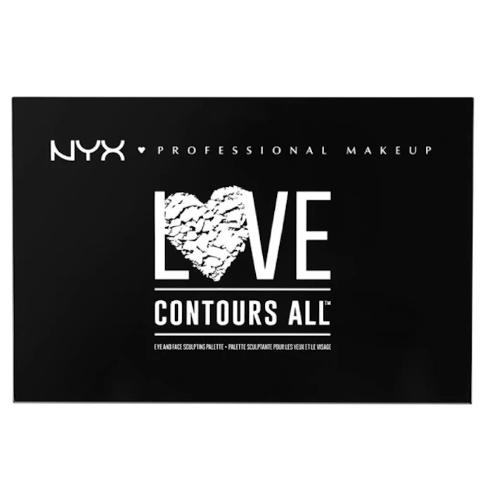 NYX Professional Makeup ラブコントゥア−ズオール パレット 2枚目