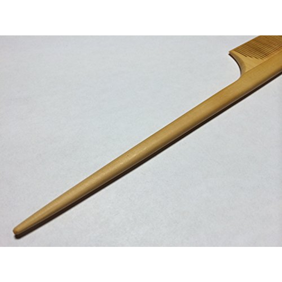 竹苑 本つげ セットくし 大 3枚目