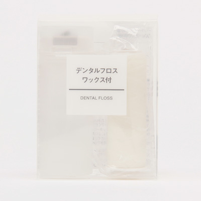 無印良品 デンタルフロス・ワックス付 4549738743323 3枚目