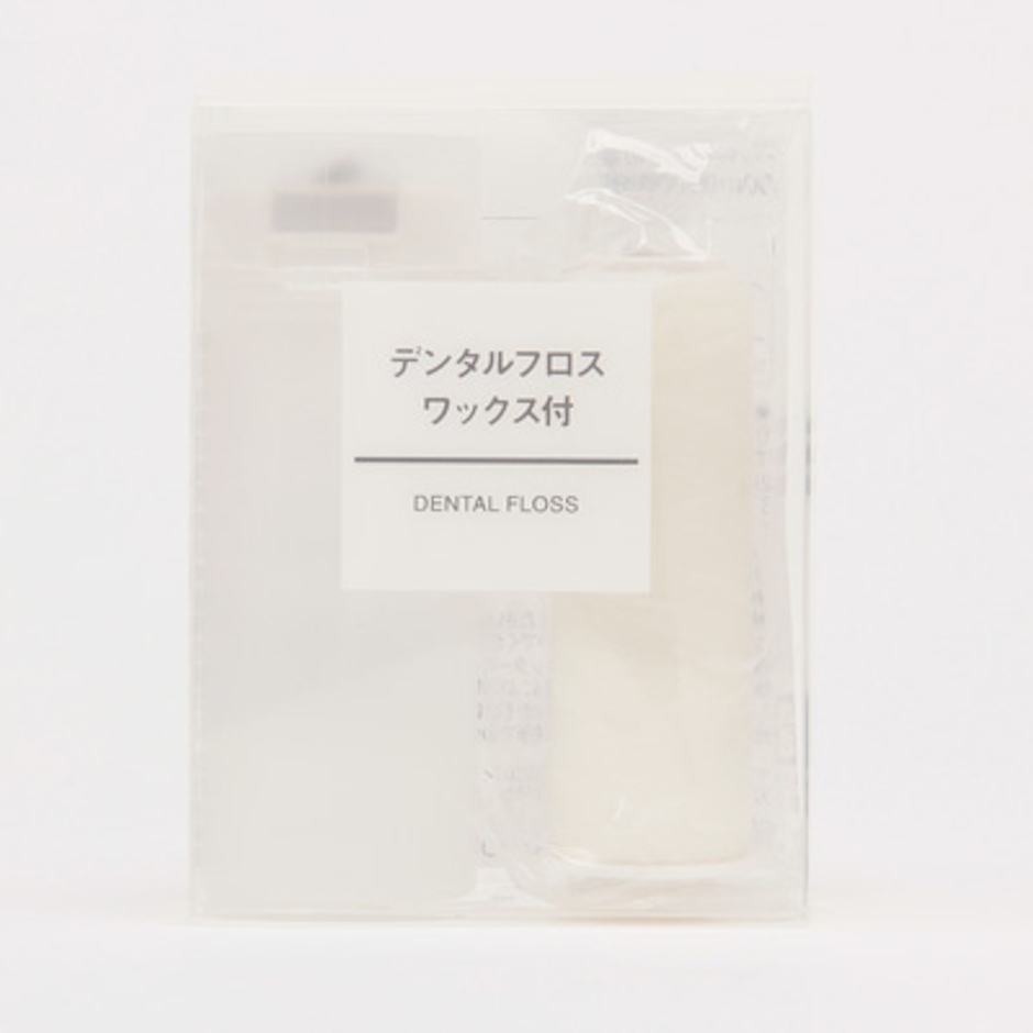 無印良品 デンタルフロス・ワックス付 4549738743323 3枚目